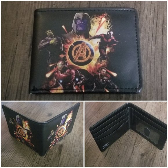 Avengers Wallet - vegan leather - Brand New - Picture 1 of 5